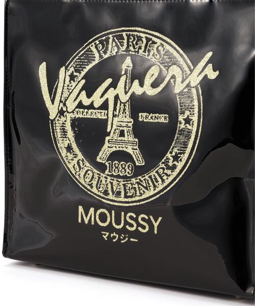 VAQUERA（ヴァケラ） トートバッグ VAQUERA×MOUSSY/ヴァケラ×マウジー
