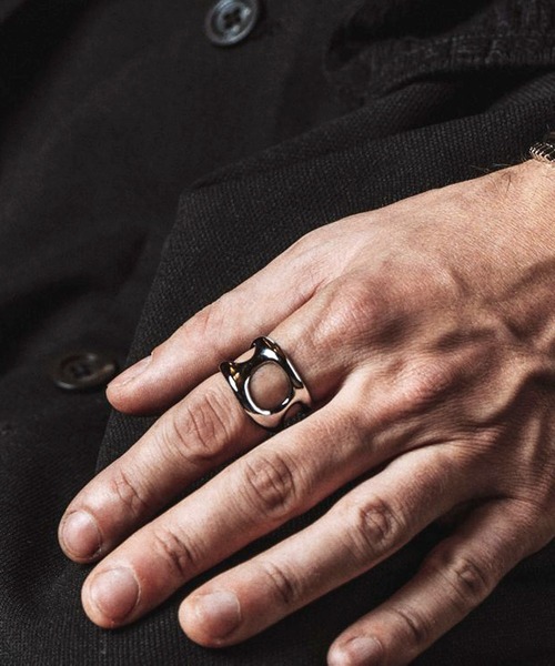 NO ID.（ノーアイディー） 指輪 リング 「NO ID.」Flow Curve Ring
