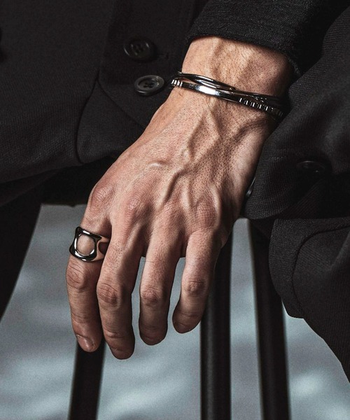NO ID.（ノーアイディー） 指輪 リング 「NO ID.」Flow Curve Ring