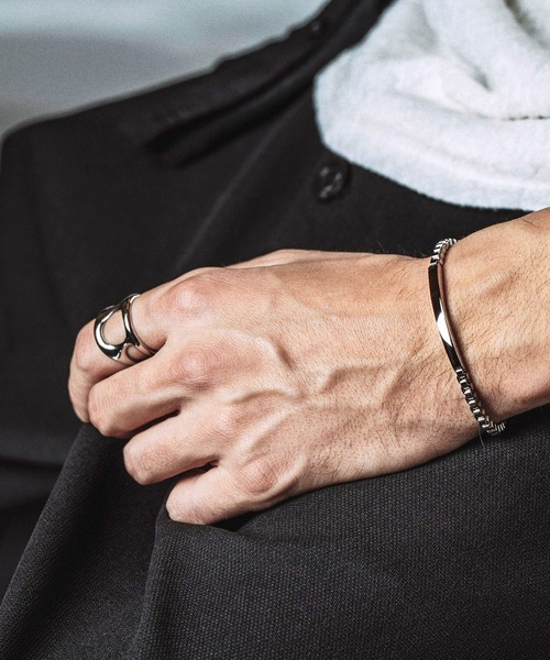 NO ID.（ノーアイディー） 指輪 リング 「NO ID.」Flow Curve Ring