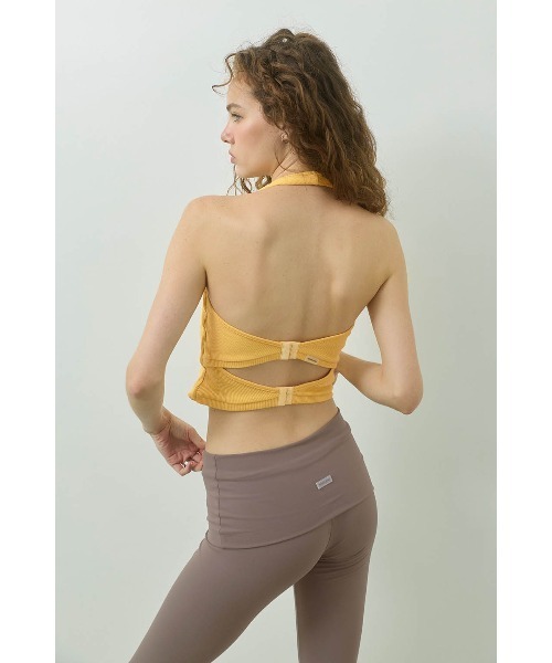 ALEXIA STAM（アリシアスタン） Halter Top /パッドinホルターネック