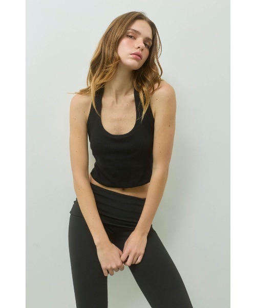 パッドinホルターネックトップス ALEXIA STAM（アリシアスタン） Halter Top /パッドinホルターネック