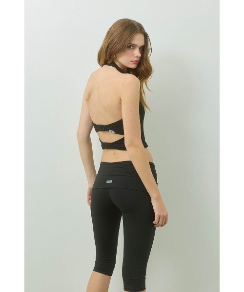 ALEXIA STAM（アリシアスタン） Halter Top /パッドinホルターネック