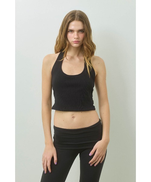 パッドinホルターネックトップス ALEXIA STAM（アリシアスタン） Halter Top /パッドinホルターネック