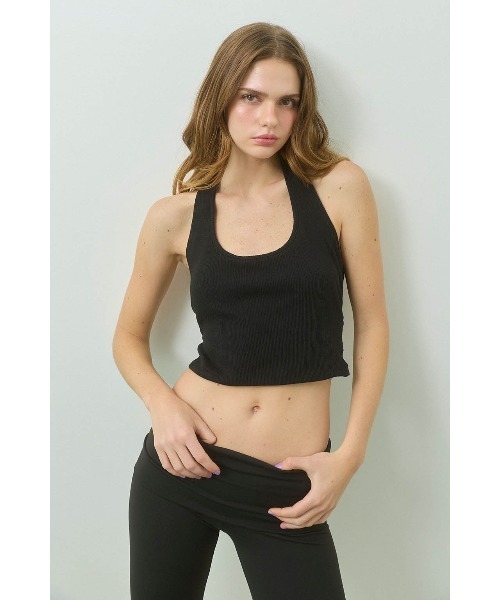 ALEXIA STAM（アリシアスタン） Halter Top /パッドinホルターネック