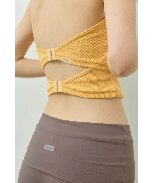 パッドinホルターネックトップス ALEXIA STAM（アリシアスタン） Halter Top /パッドinホルターネック