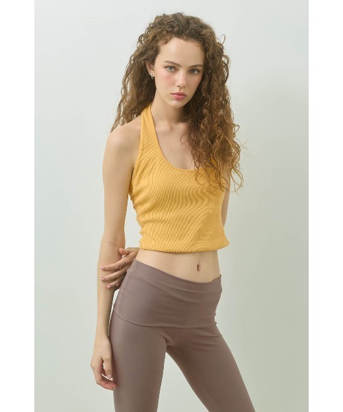 ALEXIA STAM（アリシアスタン） Halter Top /パッドinホルターネック