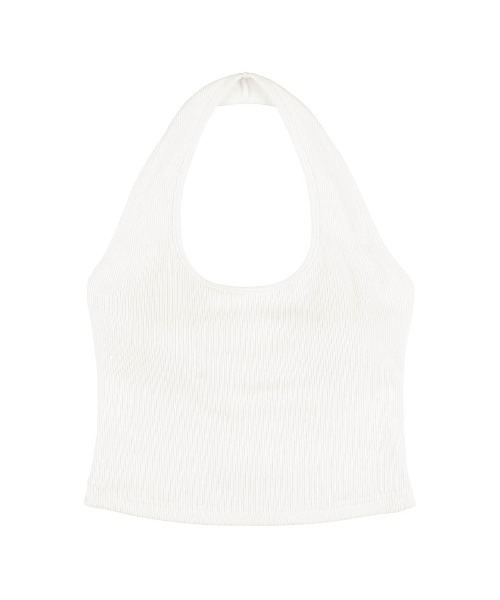 ALEXIA STAM（アリシアスタン） Halter Top /パッドinホルターネック