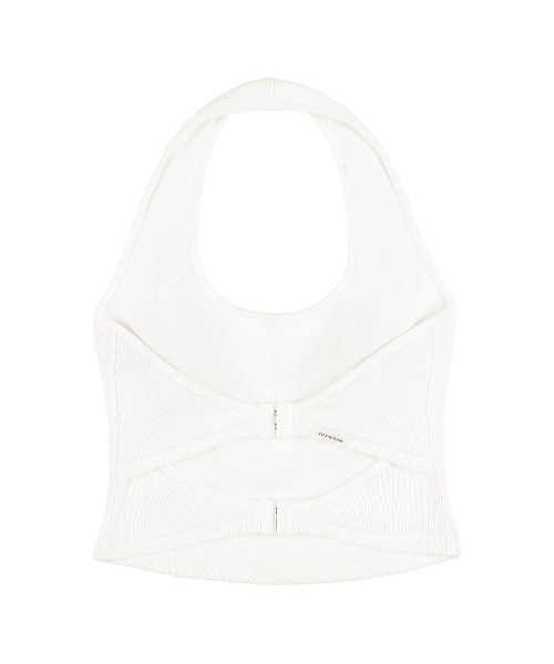 ALEXIA STAM（アリシアスタン） Halter Top /パッドinホルターネック