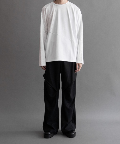 「PHILTHEORY」 長袖Tシャツ 1 ホワイト メンズ_画像2