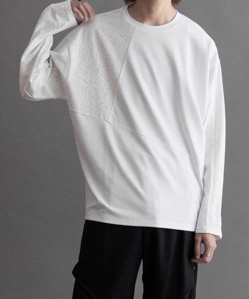 「PHILTHEORY」 長袖Tシャツ 1 ホワイト メンズ_画像6