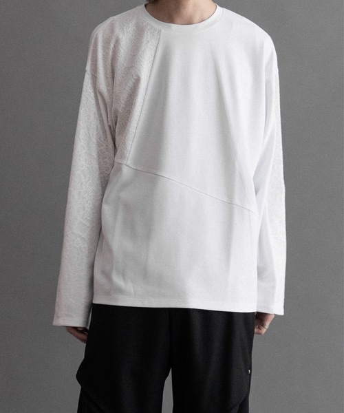 「PHILTHEORY」 長袖Tシャツ 1 ホワイト メンズ_画像7