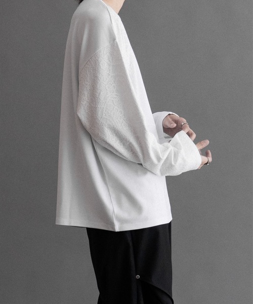 「PHILTHEORY」 長袖Tシャツ 1 ホワイト メンズ_画像9