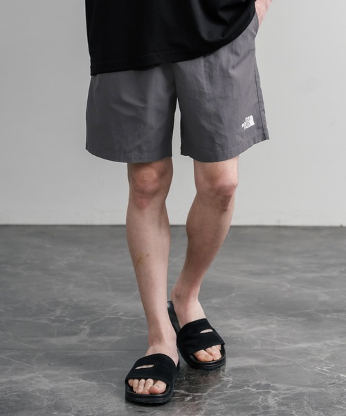 THE NORTH FACE ハイウエストショーツ NB72483F ブラック THE NORTH FACE（ザ ノースフェイス） ノースフェイス ワイドパンツ