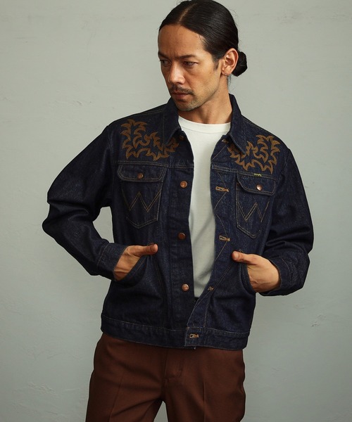 Wrangler（ラングラー） デニムジャケット SMALL インディゴブルー