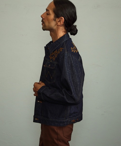 Wrangler（ラングラー） デニムジャケット SMALL インディゴブルー