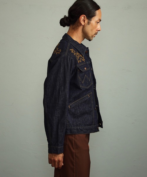 Wrangler（ラングラー） デニムジャケット SMALL インディゴブルー 