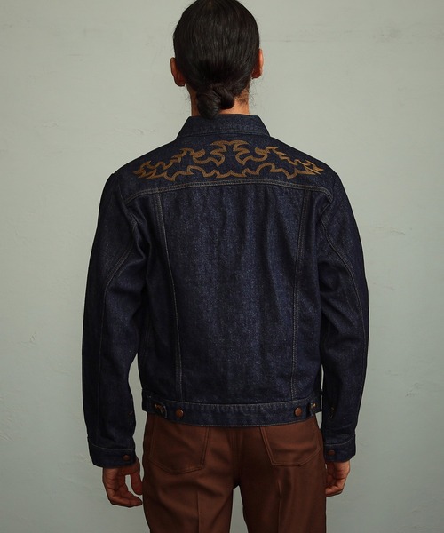 Wrangler（ラングラー） デニムジャケット SMALL インディゴブルー