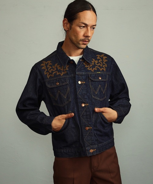 Wrangler（ラングラー） デニムジャケット SMALL インディゴブルー