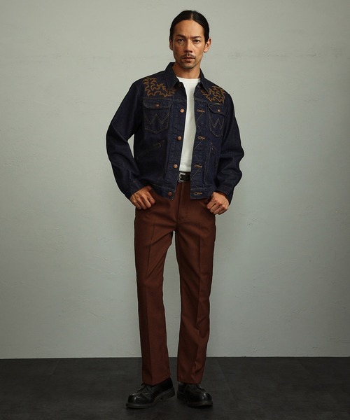 Wrangler（ラングラー） デニムジャケット SMALL インディゴブルー