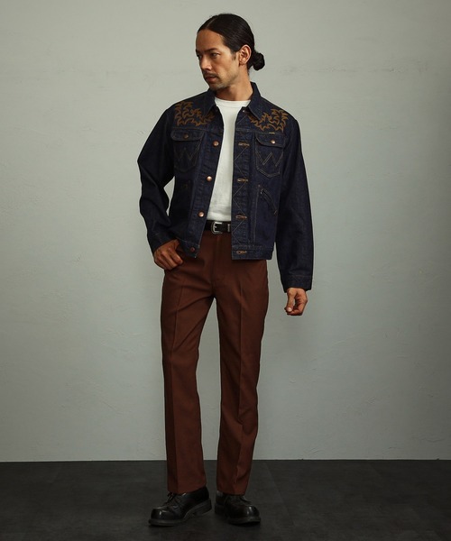 Wrangler（ラングラー） デニムジャケット SMALL インディゴブルー