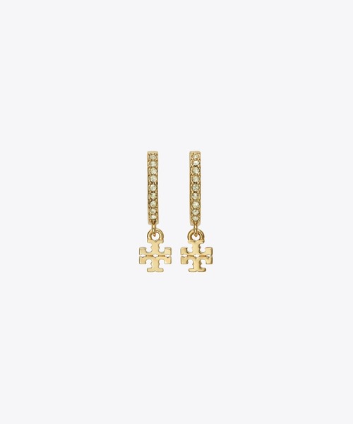 TORY BURCH（トリーバーチ） ピアス（両耳用） ONE SIZE ゴールド