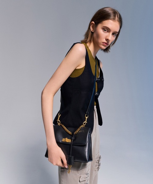 【新品未使用】CHARLES&KEITH ハンドバッグ ショルダーバッグオシャレ CHARLES ＆ KEITH（チャールズ&キース） 「CHARLES & KEITH