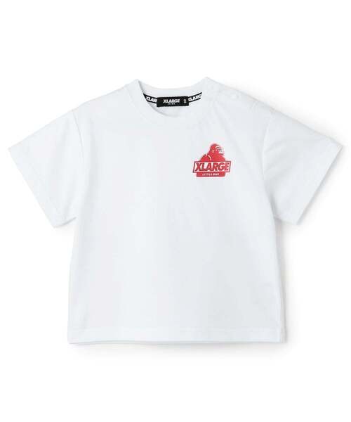 XLARGE KIDS（エクストララージ キッズ） uvカット tシャツ バックロゴ