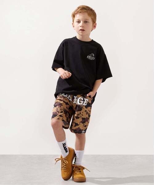 XLARGE KIDS（エクストララージ キッズ） uvカット tシャツ バックロゴ