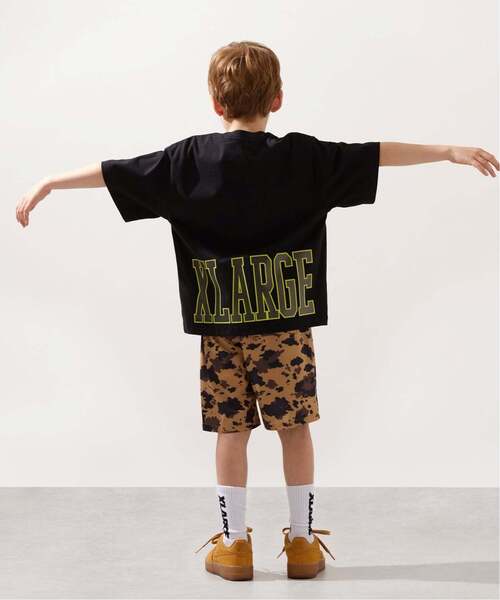 【新品3枚セット】XLARGE KIDS Tシャツ 110cm 13,310円分 XLARGE KIDS（エクストララージ キッズ） tシャツ バックロゴ 半袖T