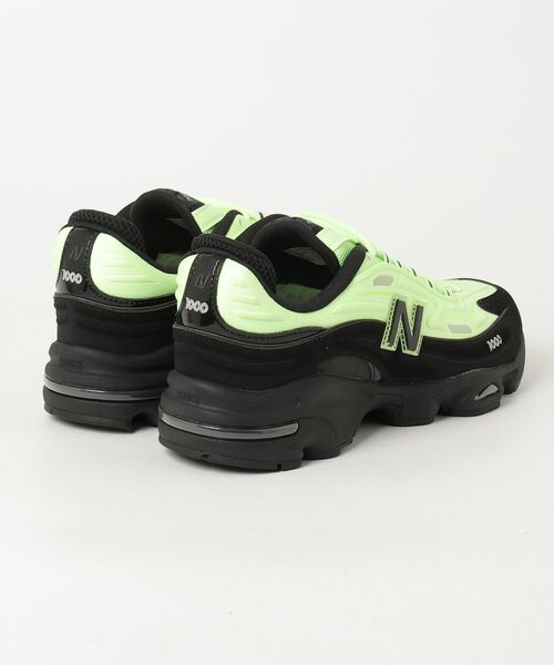 「New Balance」 ローカットスニーカー 28.5cm ブラック メンズ_画像2