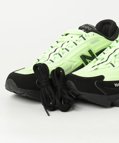 「New Balance」 ローカットスニーカー 28.5cm ブラック メンズ_画像4