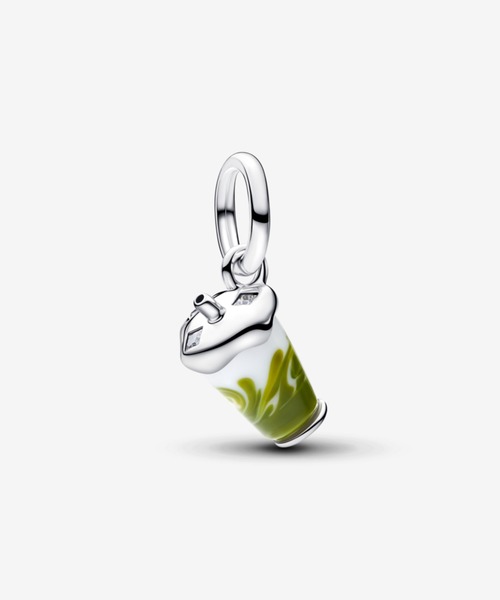 PANDORA（パンドラ） チャーム アイス 抹茶ラテ ムラノ ガラス