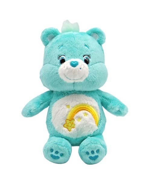 おもちゃ ケアベア ソフトS ウィッシュベア NAKA : ZOZOTOWN Yahoo!店
