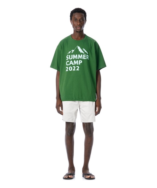 「Sandinista」 半袖Tシャツ SMALL グリーン系その他 メンズ_画像6