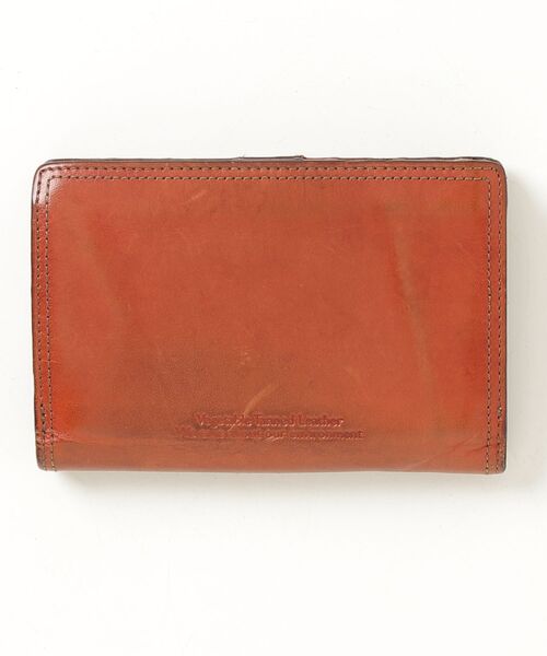 「KATHARINE HAMNETT」 ワンポイント財布 - ブラウン メンズ_画像2
