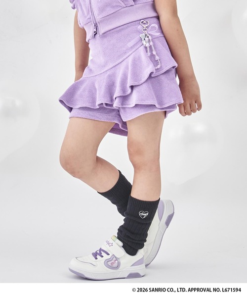 ANAP kids（アナップキッズ） スカート × シナモロール・クロミ パイル