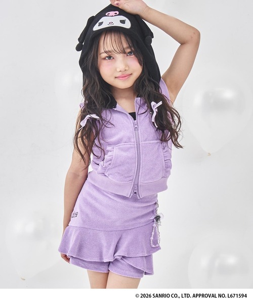 ANAP kids（アナップキッズ） スカート × シナモロール・クロミ パイル