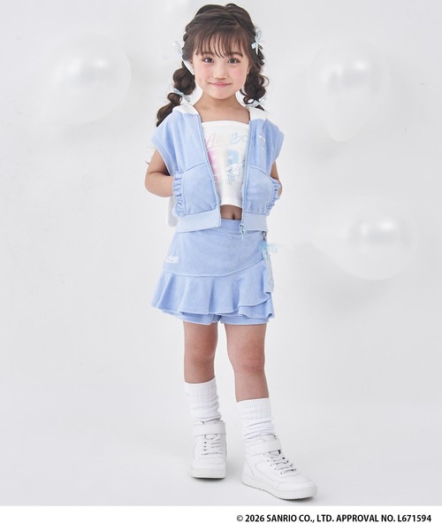 ANAP kids（アナップキッズ） スカート × シナモロール・クロミ パイル