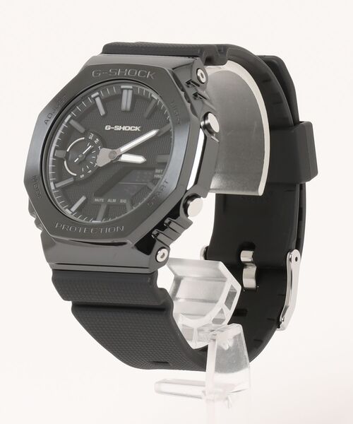 G-SHOCK 腕時計 メンズ G-SHOCK/ジーショック ”LUXE BLACK” GM-2100LXB