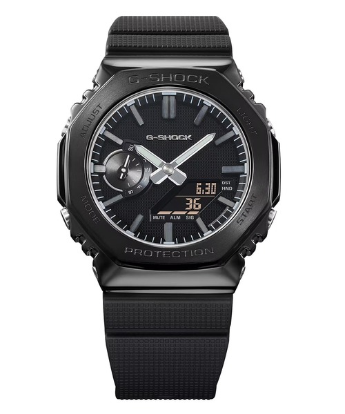 G-SHOCK 腕時計 メンズ G-SHOCK/ジーショック ”LUXE BLACK” GM-2100LXB