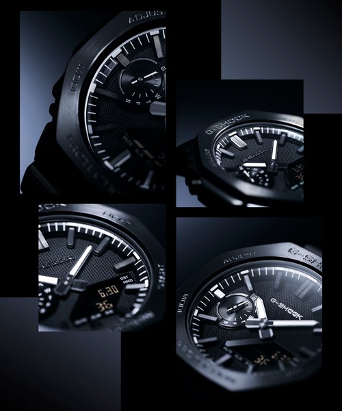 G-SHOCK 腕時計 メンズ G-SHOCK/ジーショック ”LUXE BLACK” GM-2100LXB
