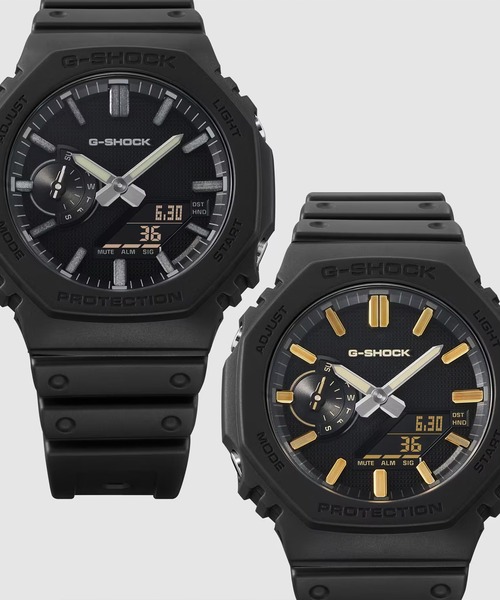 G-SHOCK 腕時計 メンズ G-SHOCK/ジーショック ”LUXE BLACK” GM-2100LXB