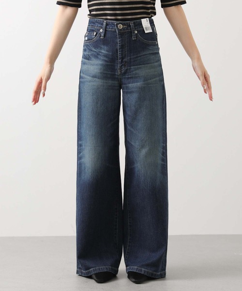 「SOMETHING」 デニムパンツ M ブルー レディース_画像7