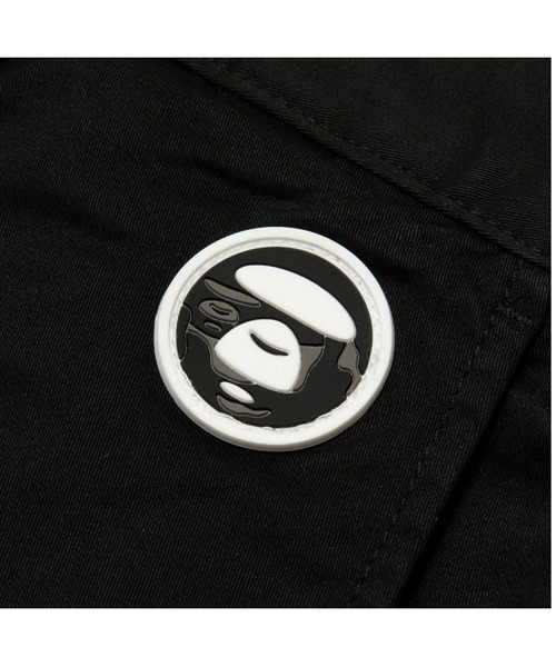 「AAPE BY A BATHING APE」 パンツ SMALL ダークカーキ メンズ_画像5