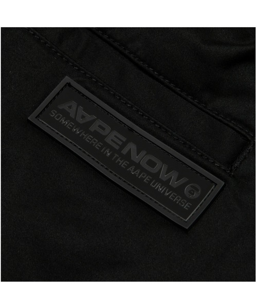 「AAPE BY A BATHING APE」 パンツ SMALL ダークカーキ メンズ_画像7