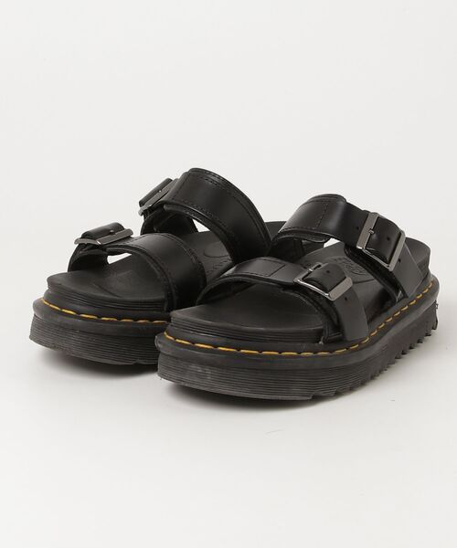 Dr. Martens スポーツサンダル ブラック　UK4 23.5 24 Dr.Martens（ドクターマーチン） フラットサンダル 37 ブラック