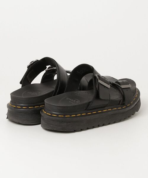 Dr.Martens（ドクターマーチン） フラットサンダル 37 ブラック
