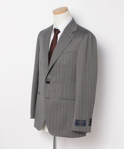 【美品】UNITED ARROWS ユナイテッドアローズ オリジナルスーツ 48 UNITED ARROWS（ユナイテッドアローズ） スーツ 48 グレー メンズ