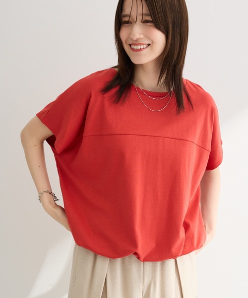 Green Parks（グリーンパークス） tシャツ 「適ON」超冷感ドロスト